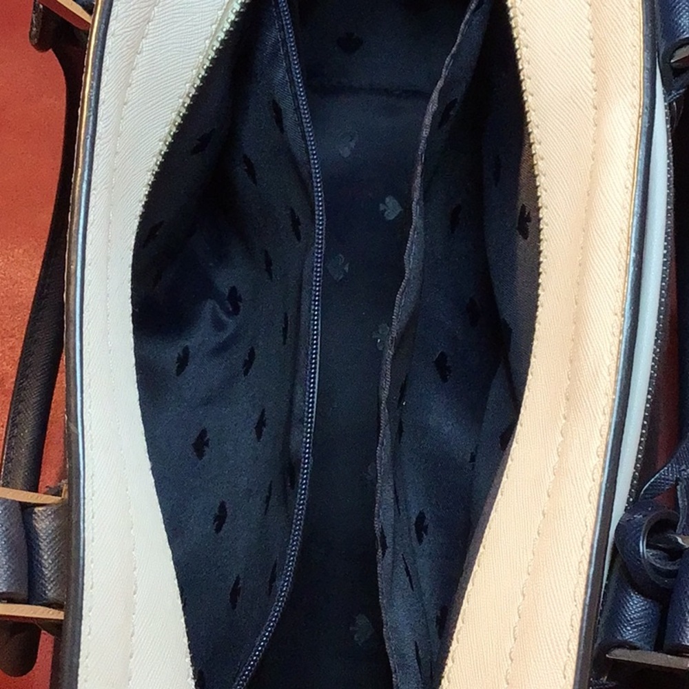 Kate Spade Cameron Color Block Denim & Leather - Picture 10 of 14